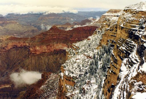 Image of the Grand Canyon, AZ from the education.usgs.gov website
